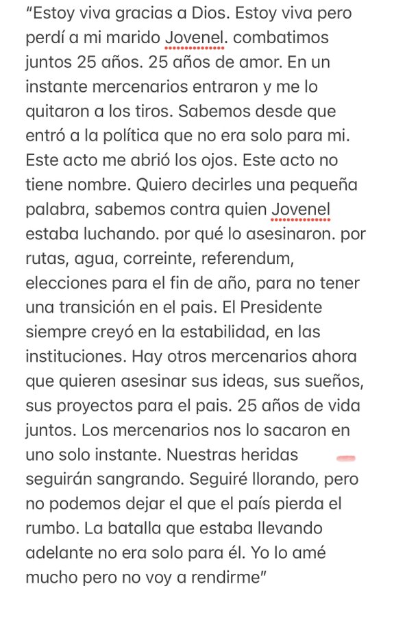 Primera dama de haití