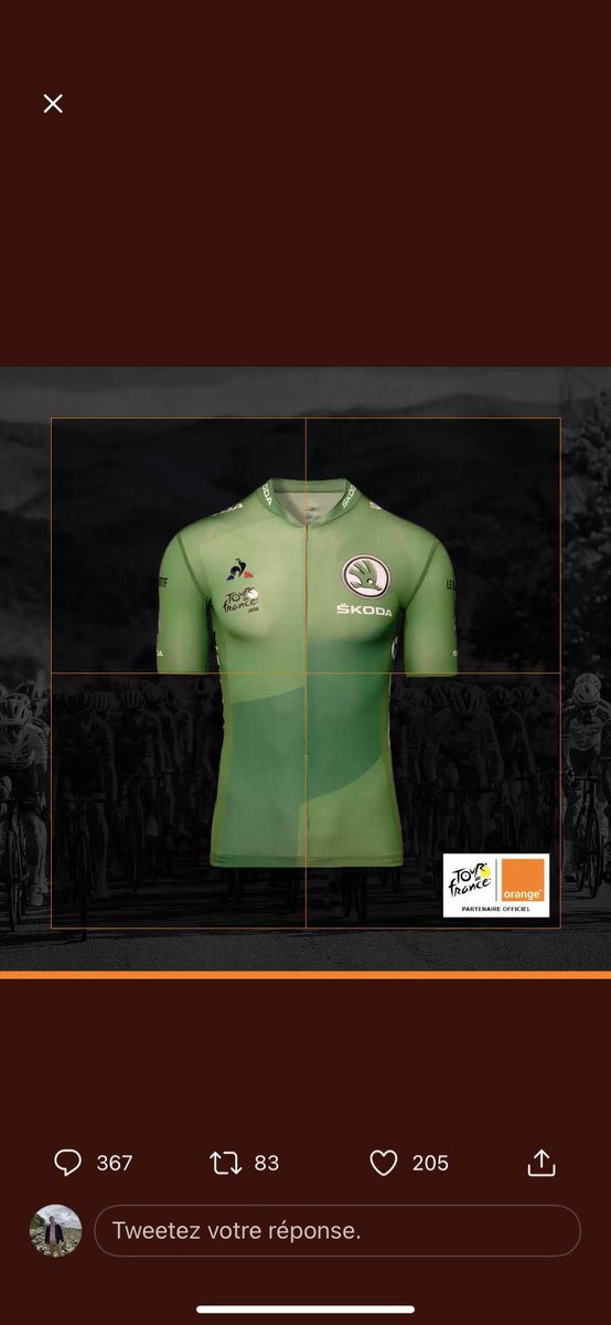 Kindouu's tweet photo. @leTourdeFranz @MarkCavendish @lecoqsportif https://t.co/YEdjvtrgoj