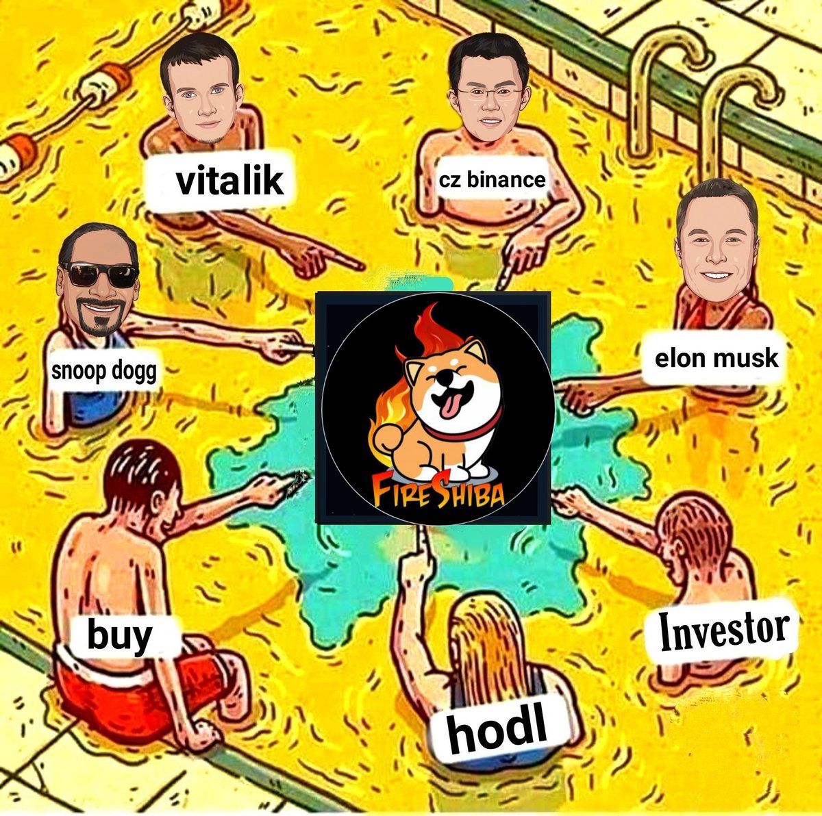 anjanidi22's tweet photo. @FireShibaToken My entry

@FireShibaToken 
#fireshiba #babydoge 
#minidoge #babyshiba 
#shiba #doge #ElonMusk https://t.co/bv24ttEew1