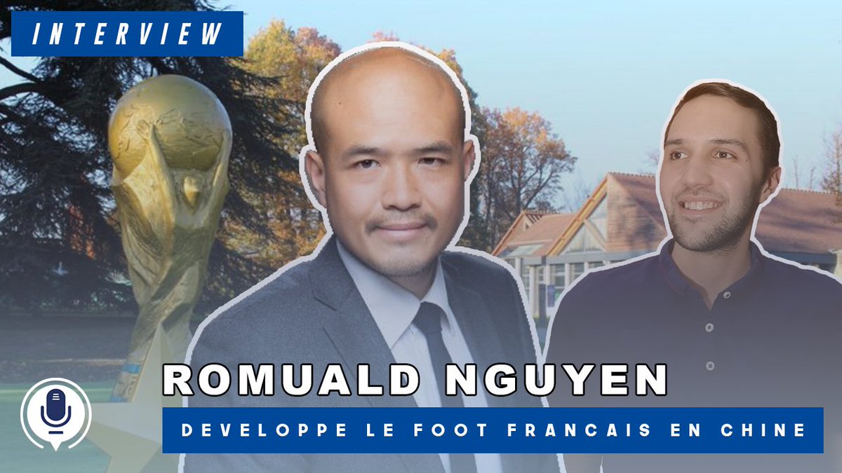 AllAboutSport4's tweet photo. NOUVELLE INTERVIEW ⚡

@romuald_nguyen est directeur des bureaux en Chine de la FFF (Fédération Française de Football). Il nous a parlé de la relation entre la Chine et le foot, son développement...

Tu vas apprendre des choses si tu cliques sur l'un des deux liens en 💬🤝 https://t.co/hlbUIYMkaI