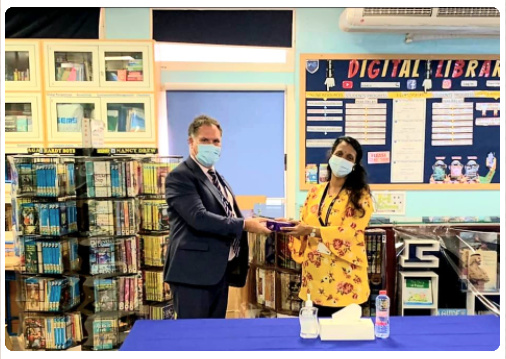 Beena_ThambanG4's tweet photo. Congratulations to my Sigma teachers and students for being awarded as 'The House Of the Term'. Thanks to their dedication and whole-hearted support 🤩🤩😍😍 https://t.co/Lk246O6mh2