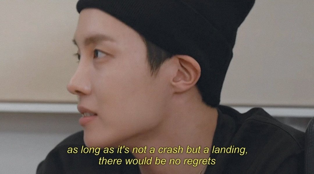 softyoonfm's tweet photo. "We don't need to worry bc when we fall, we know how to land" https://t.co/jFFhrS9Yel