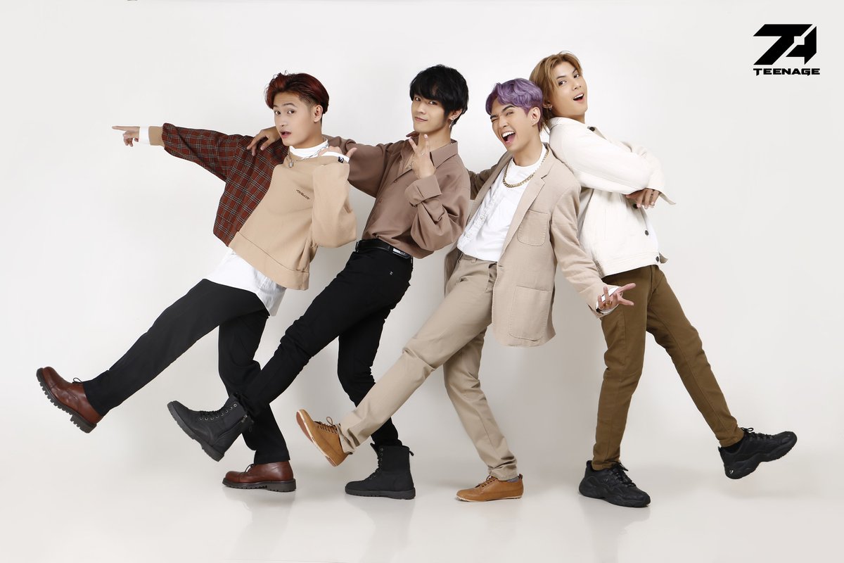 TEENAGE_twt's tweet photo. TEENAGE is a 4-member aspiring P-pop boy group from the Philippines. We are also part of the 2019 K-Pop cover dance world champion, TEENAGE CG. 

Support our new journey as one of the Pop Dreamers of PoPinoy on TV5 every Sunday 7PM.

@TEENAGE_twt #TEENAGEofficial https://t.co/CprGbLkaSM
