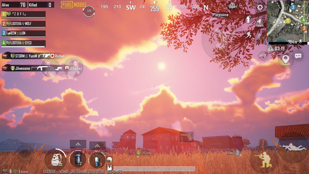 CraZufiy's tweet photo. Golden hour in #Mylta 
#PUBG
@PUBGMOBILE https://t.co/H1p0HXmhJx