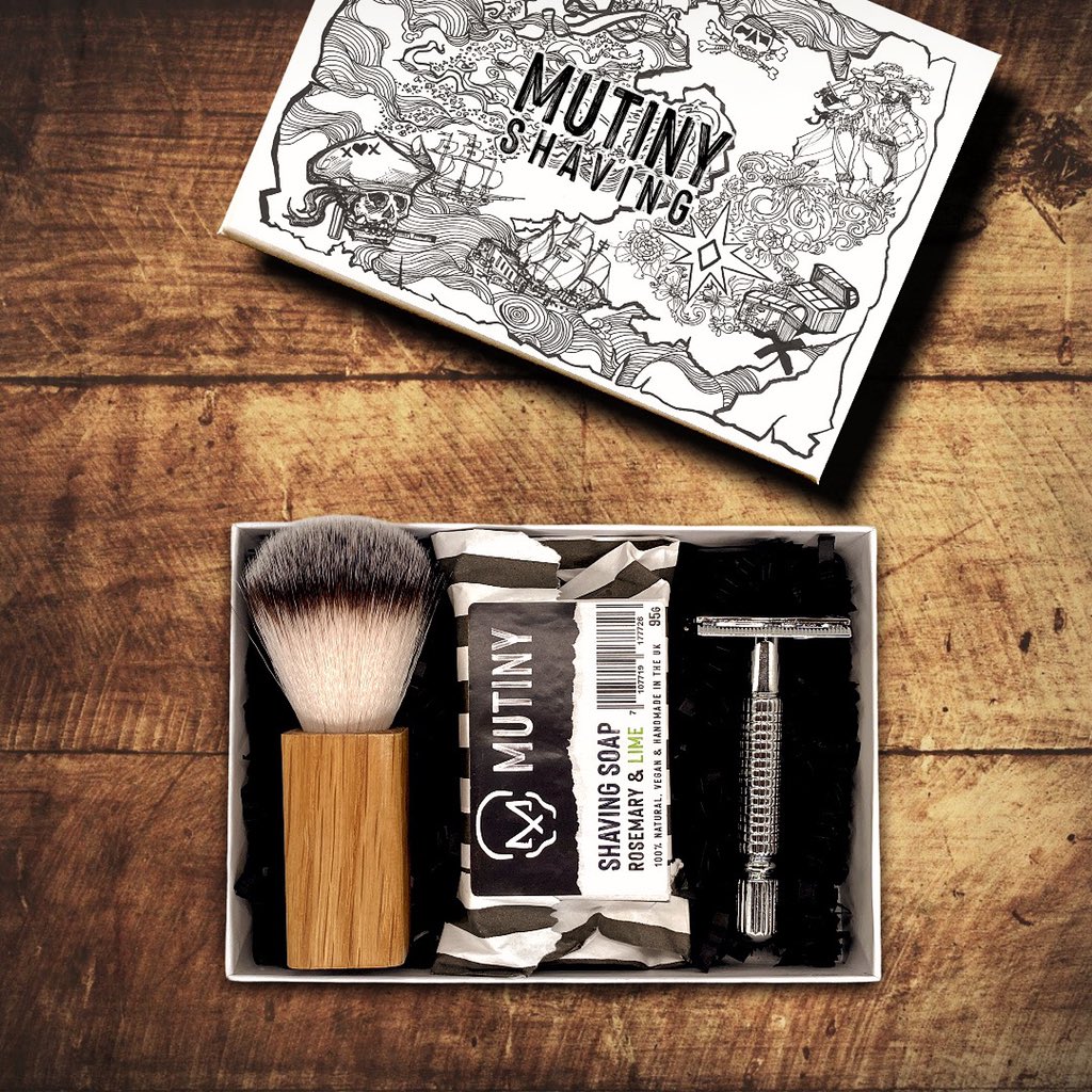 Mutinyshaving tweet picture