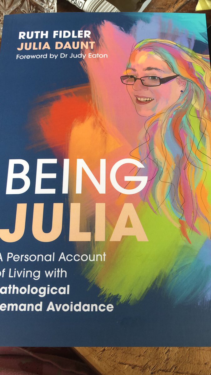 Just finished reading my book! What a crazy experience that was, reading MY OWN book! Order your copy today! <a href="/JKPAutism/">JKP Autism</a> amazon.co.uk/Pervasive-Pers…