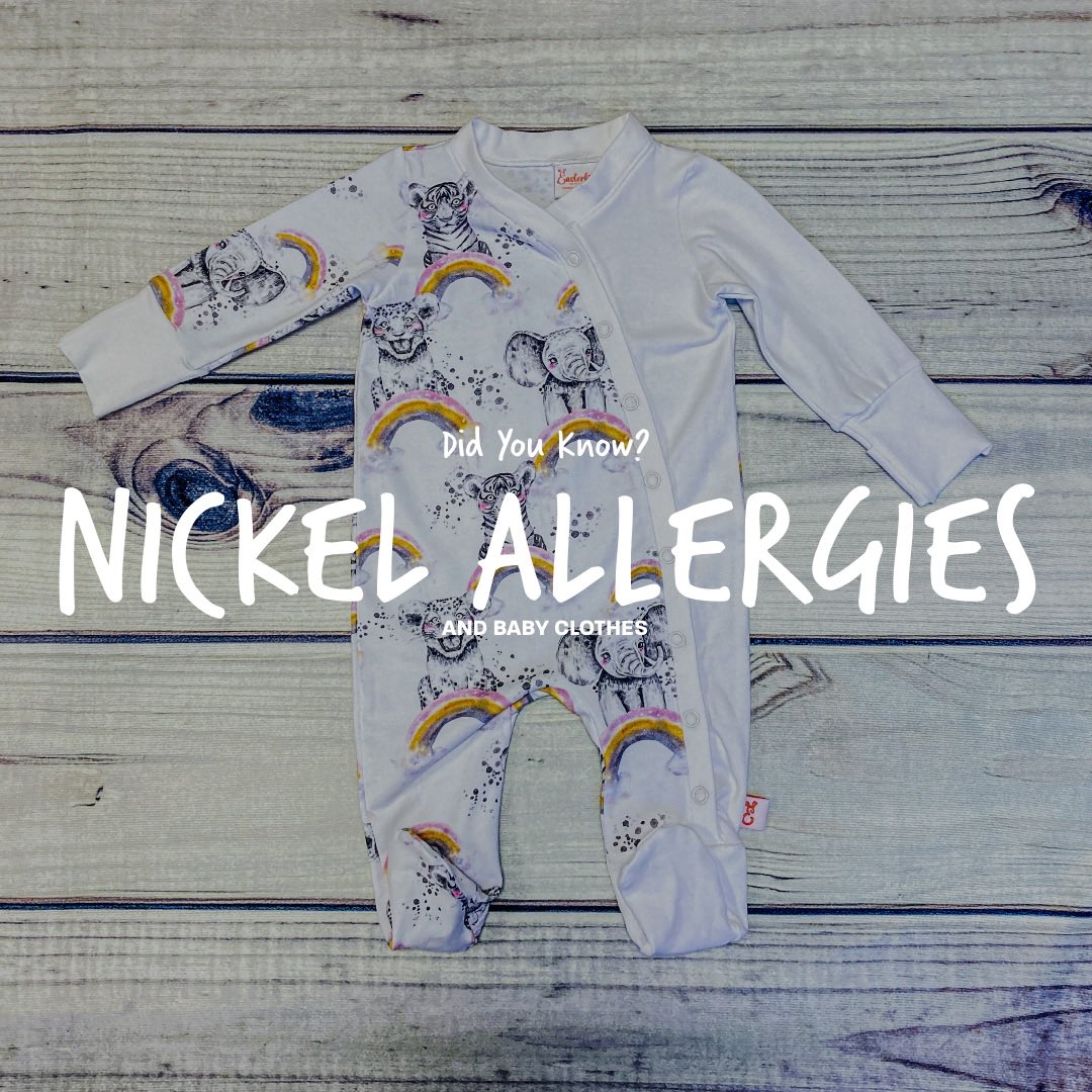 emmaeasteruk's tweet photo. Did you know that nickel can be found in baby clothing? As someone that’s allergic finding zips &amp; poppers that are nickel free can be a nightmare! 
All Easterkins products are made nickel free as I’m allergic to it!

#UKGiftAM #UKGiftHour #NickelFree #MHHSBD #makeitbritishmember https://t.co/Xiv2ZFKo2J