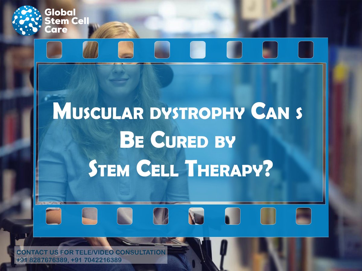 globalstemcellC's tweet photo. Muscular Dystrophy Can Be Cured By Stem Cell Therapy?
To know more about Muscular Dystrophy visit, https://t.co/PhQ3HSU9GU
#muscularwomen #muscularstrength #MuscularDystrophyAwareness #muscularendurance https://t.co/k3BXW2BB1l