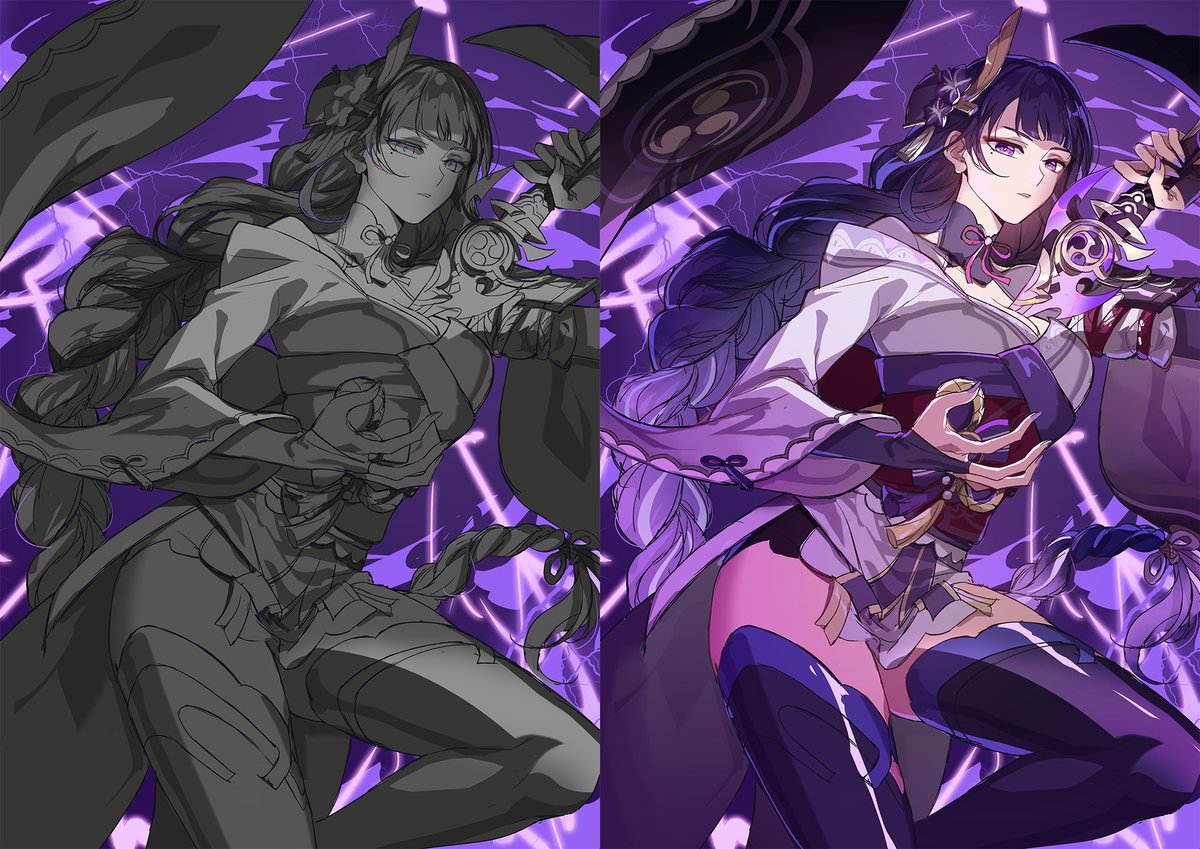 step by step

#原神 #GenshinImpact #Baal 