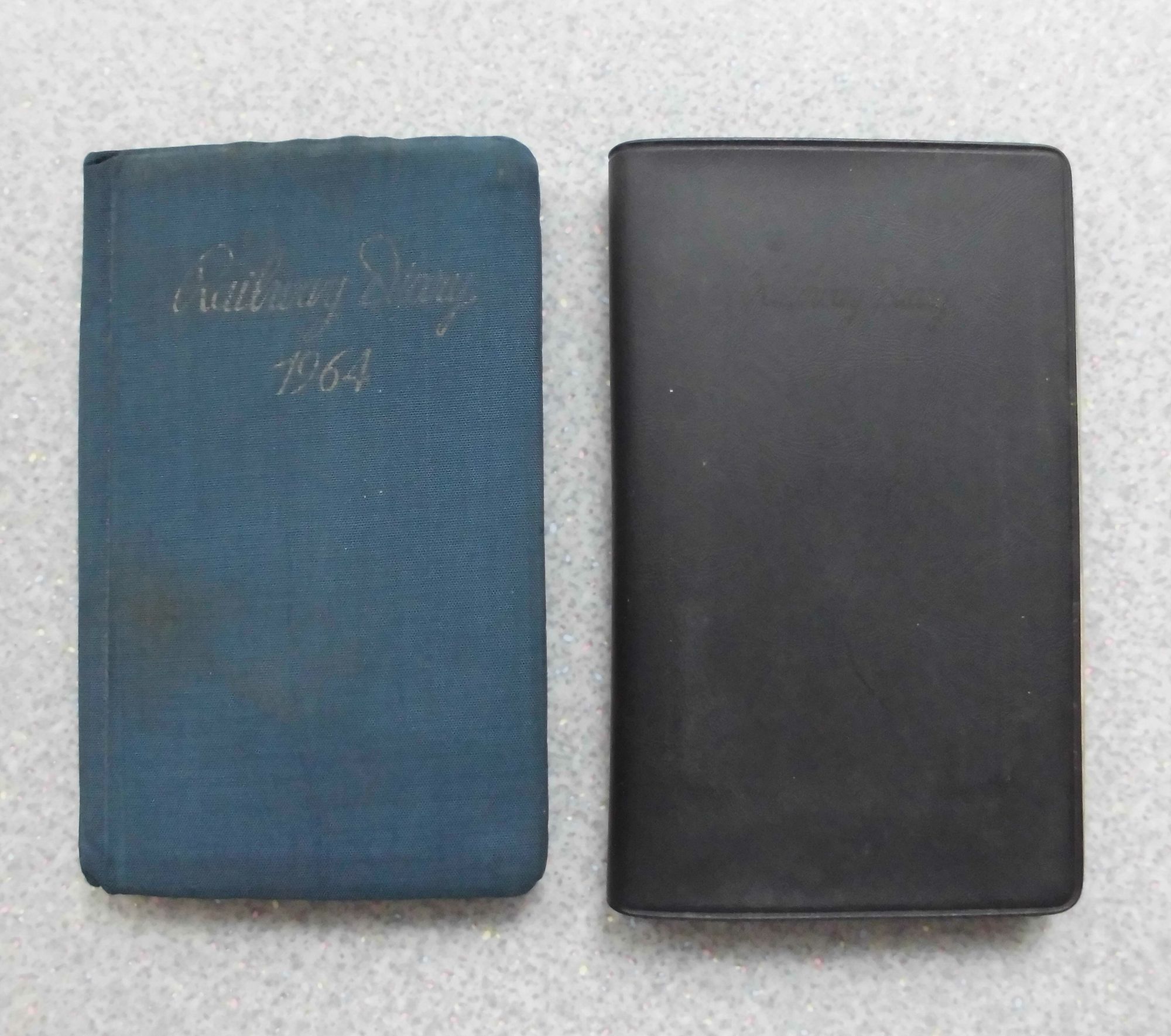 国鉄時代の職員手帳