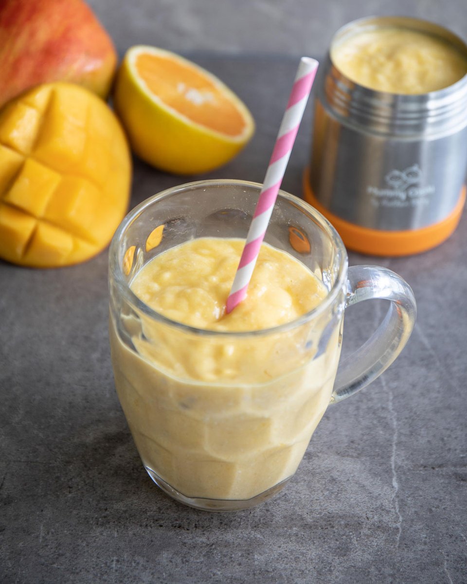 mummycooks's tweet photo. Give my Nutty Mango Surprise smoothie a whirl, the natural yoghurt combined with mangoes makes it taste like a milkshake! 
Find this recipe in my Lunchbox Made Easy recipe book https://t.co/JRNWa9h8kf

#mummycooks #lunchboxmadeeasy #smoothie https://t.co/PLgq4TXs7Q