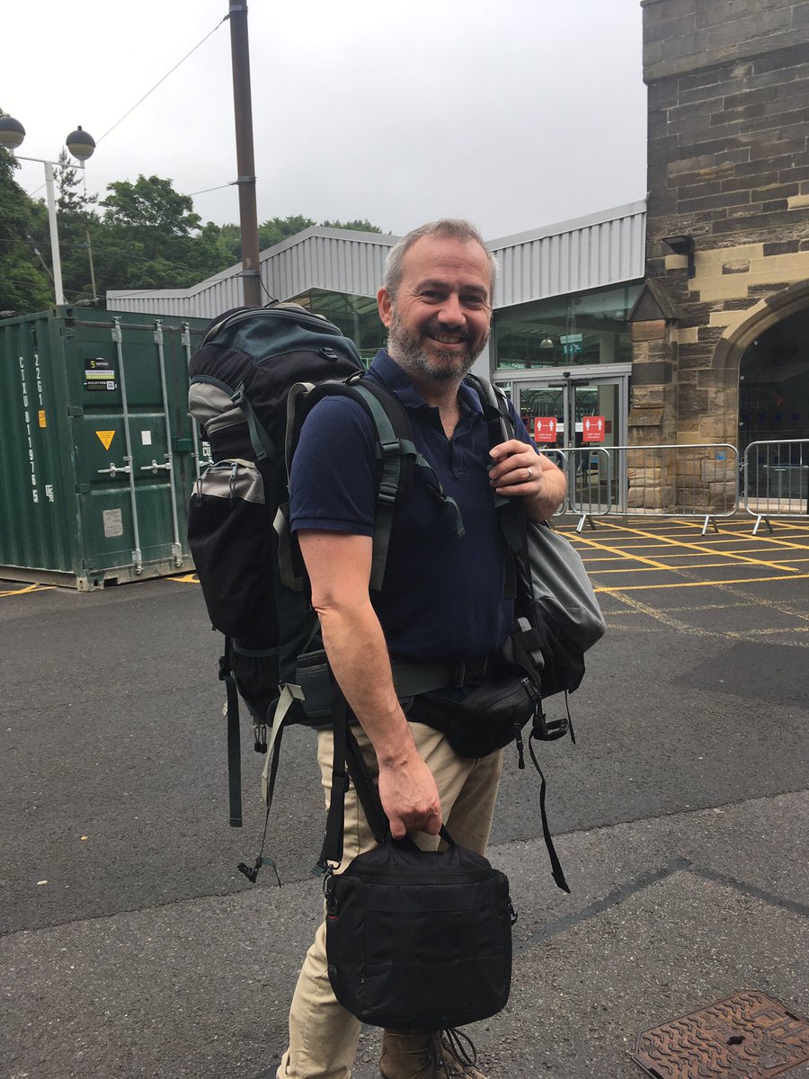 Prof Claire J. Horwell π· (@claire_horwell) on Twitter photo Hubby Ed Llewellin heading out to the #IcelandEruption from dreary Durham. Even if the eruption may have stopped (hopefully, paused), Iβm still wildly jealous of the βadventureβ! Heβs meeting his students <a href="/Geojanina/">Janina Gillies π</a> <a href="/ArianeLoisel/">Ariane Loisel</a>, who are already there. πππ Hubby Ed Llewellin heading out to the #IcelandEruption from dreary Durham. Even if the eruption may have stopped (hopefully, paused), Iβm still wildly jealous of the βadventureβ! Heβs meeting his students <a href="/Geojanina/">Janina Gillies π</a> <a href="/ArianeLoisel/">Ariane Loisel</a>, who are already there. πππ
