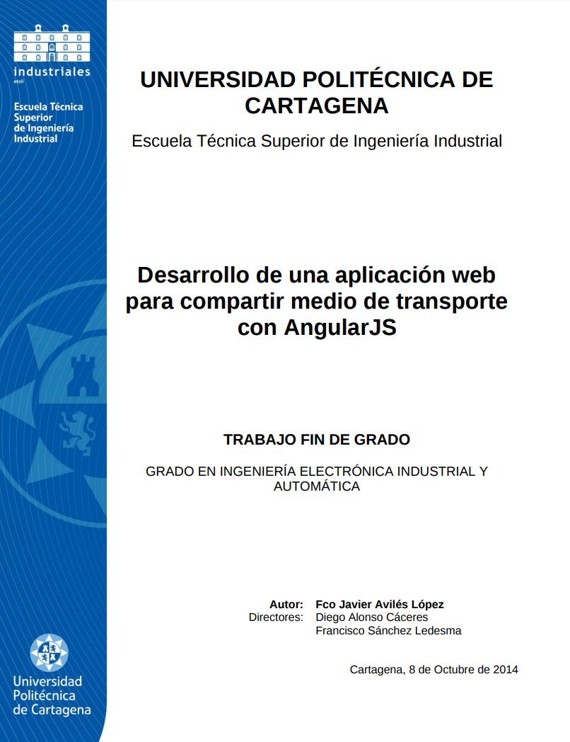 lwp_'s tweet image. #Curso de #AngularJS - Desarrollo de una aplicación web para compartir medio de transporte con AngularJS lwp-l.com/c11372