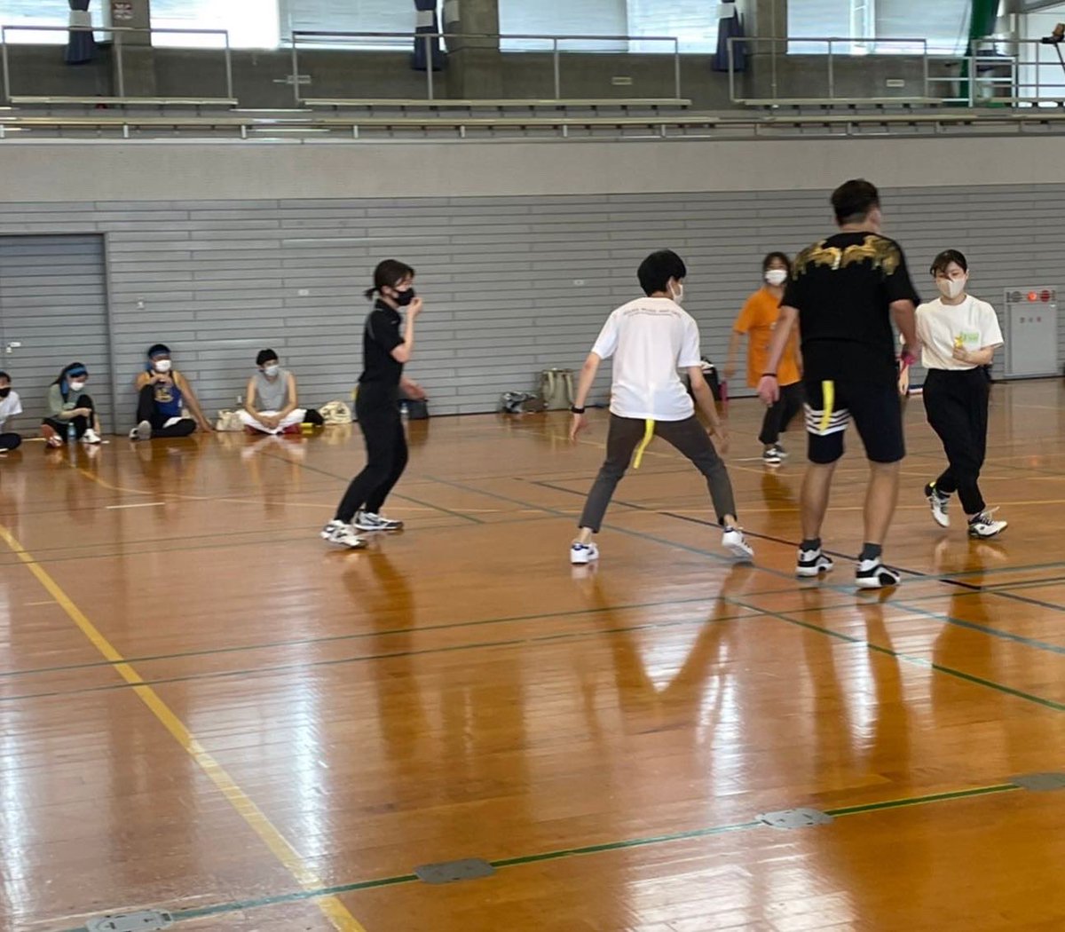 FIVA201604's tweet photo. こんにちは！！国際プロジェクトFIVAです！！

6月26日にYMCAの留学生たちとスポーツフェスタを行いました！！

どの競技も白熱し、盛り上がりました！😊

次の活動も楽しみに待っています！！ https://t.co/ryk0yWkMgi