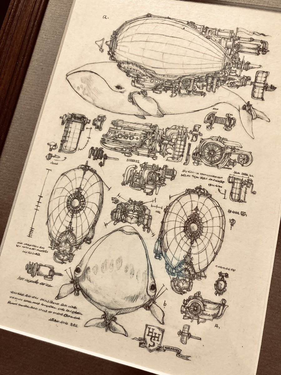 #私の作品もっと沢山の人に広がれ祭り
異世界の設計図や図鑑の絵見たいな世界観を目指してお絵描きしております＊
