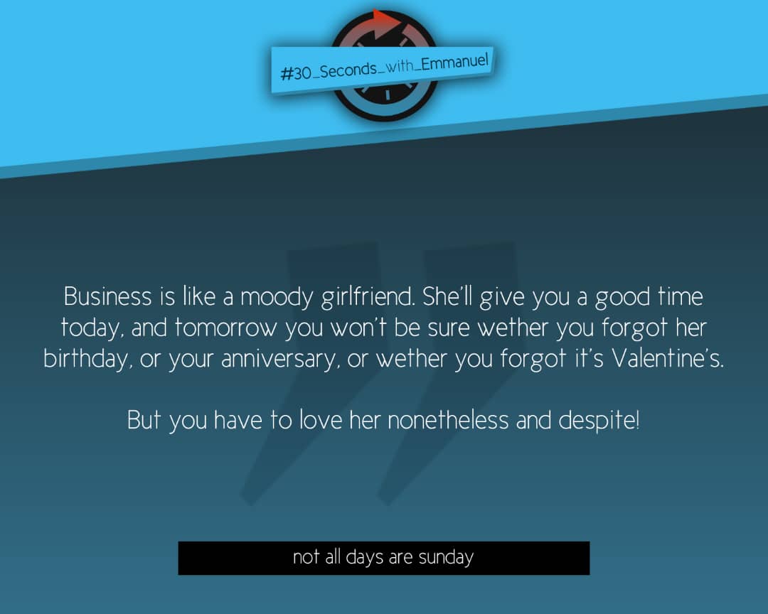 vinga_sothini's tweet photo. If you have a moody girlfriend and a business,, well then you have two similar interesting wars๐๐. #LoveDespite https://t.co/UUshNTp9XM