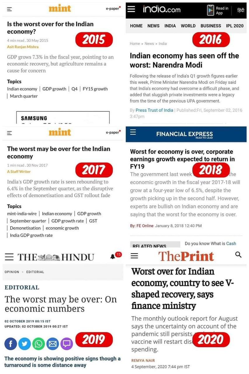 chirag's tweet photo. The good news is that the worst is over. https://t.co/7sCSHjMg8p