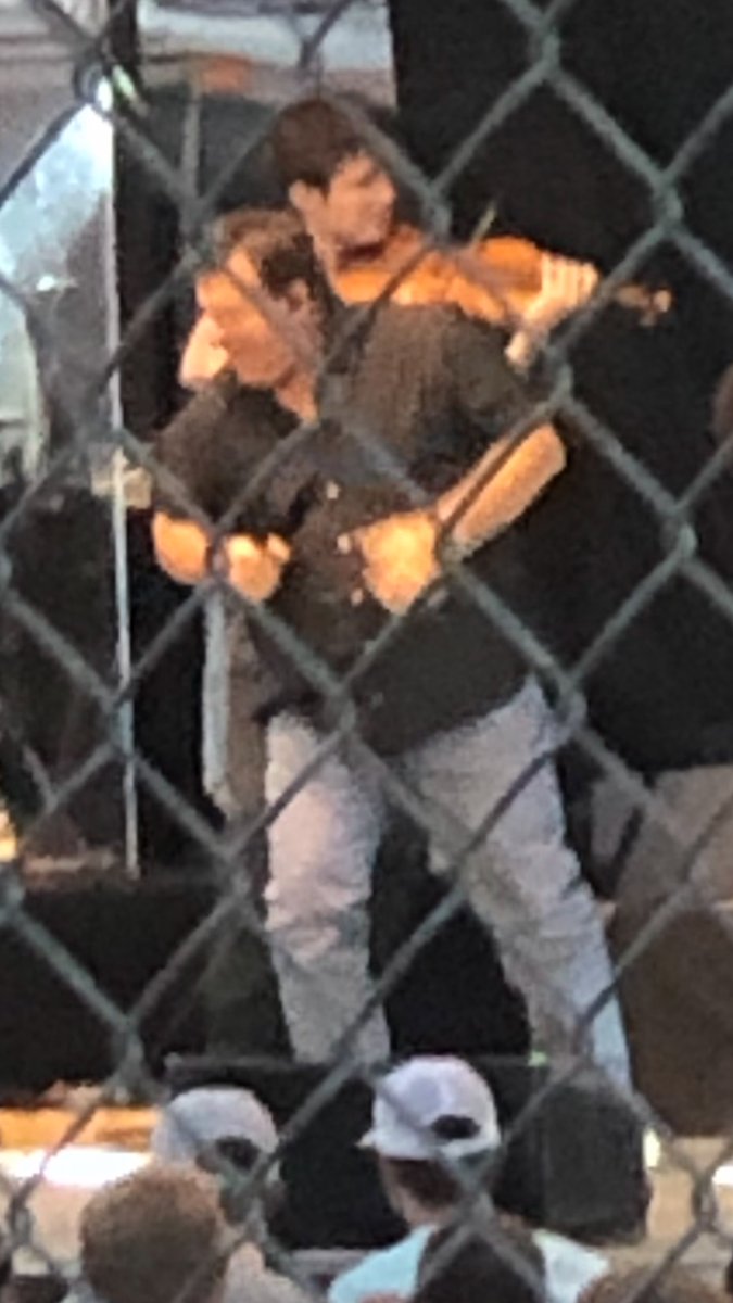 bubbie1964's tweet image. Went to the Knox Co. Fair and saw @SammyKershaw,@CollinRaye, and @TippinAaron. They put on a fantastic show on a beautiful evening. It was similiar to wind therapy. Love these guys and the RootsAnd Boots Tour. #RootsAndBoots