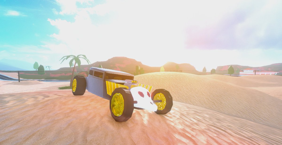 The "Rattler" roming the Jailbreak dessert. It's natural habitat. Likes and retweets are appreciated!