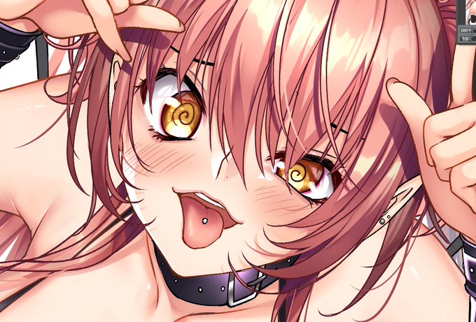 可愛い瞳が塗れてよき👏 