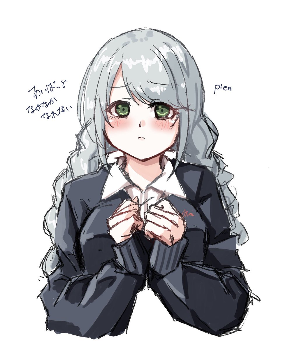 iPadでお絵描き難しいねってらくがき 