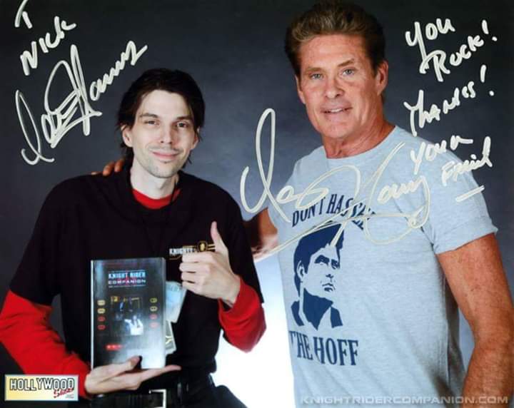 KRCompanion's tweet photo. @MatthewKadish #KnightRider - I've literally written a book on it and have been actively involved in the fandom for the last 13 years (and going). #KITT #KARR #popculture #onemancanmakeadifference #DavidHasselhoff @TheWorldClassBS @Lodonis @StellarHeather @Kneon @PiperFaye @IronmanMexican https://t.co/dnQkci9Mqm