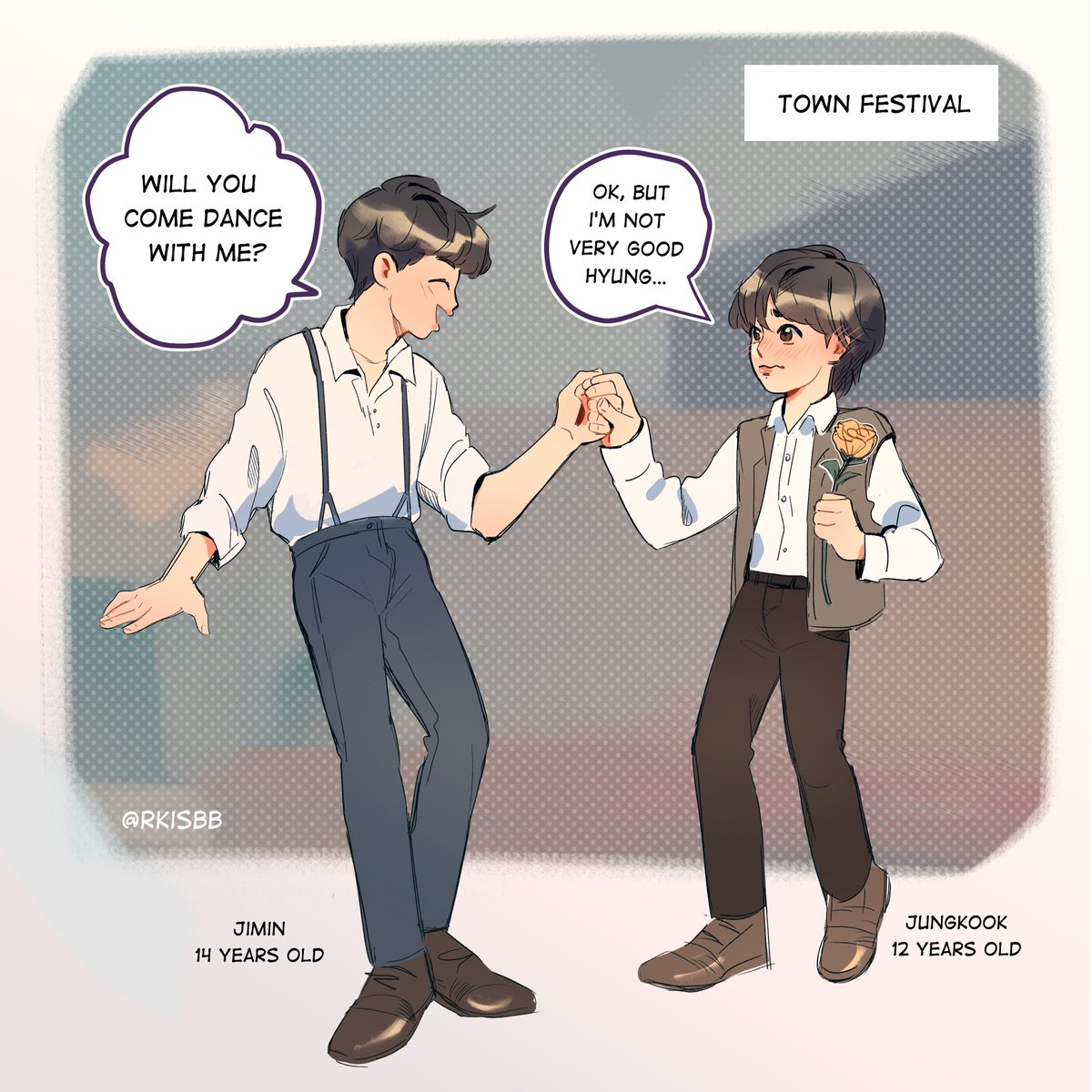 rkisbb's tweet image. 💃🥺 #kookmin