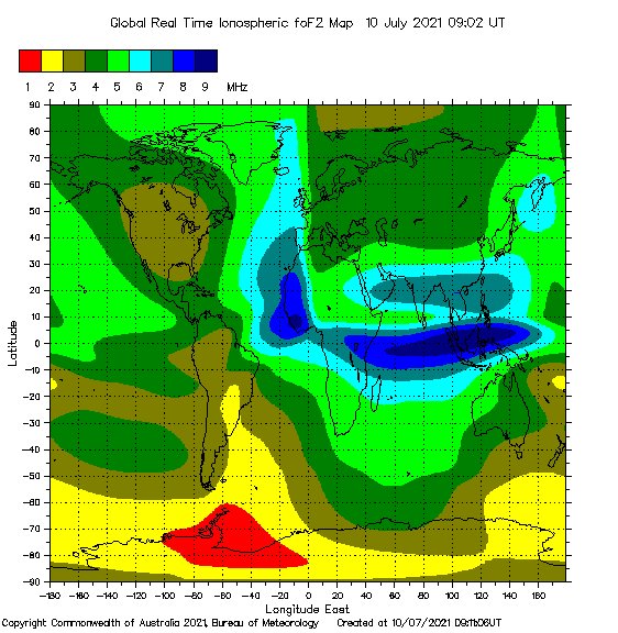 Global Optimum NVIS Frequency Map Based Upon Hourly Ionosphere Soundings via https://t.co/6WcAAthKdo #hamradio https://t.co/GvUZYPi13z