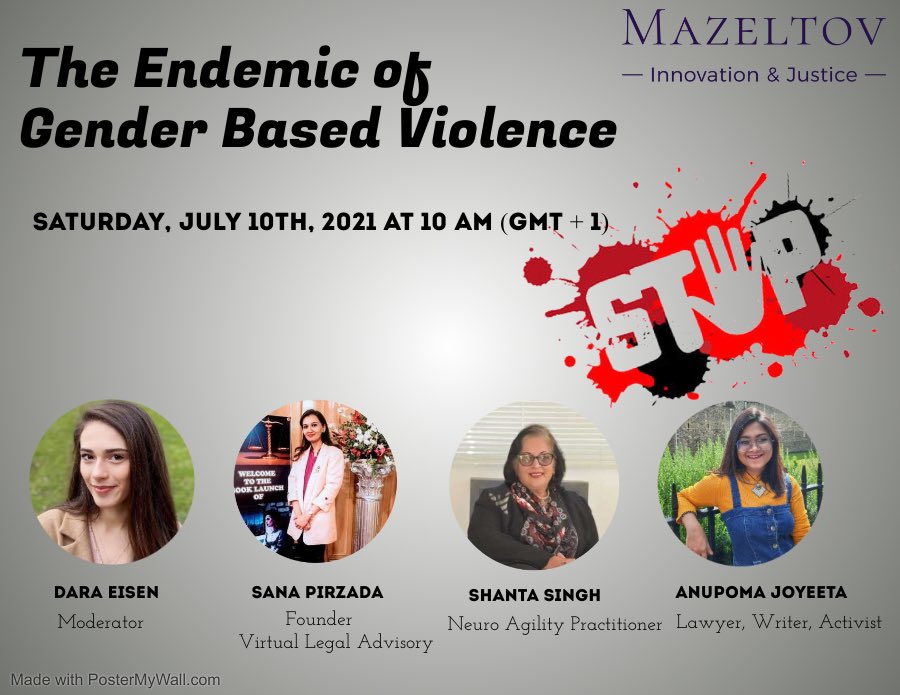 MazeltovIJ's tweet photo. We are live on Facebook discussing Gender Based Violence! Go and check out the discussion!  Click on the link  https://t.co/a5G61ONn2g https://t.co/ENPq38dFoe