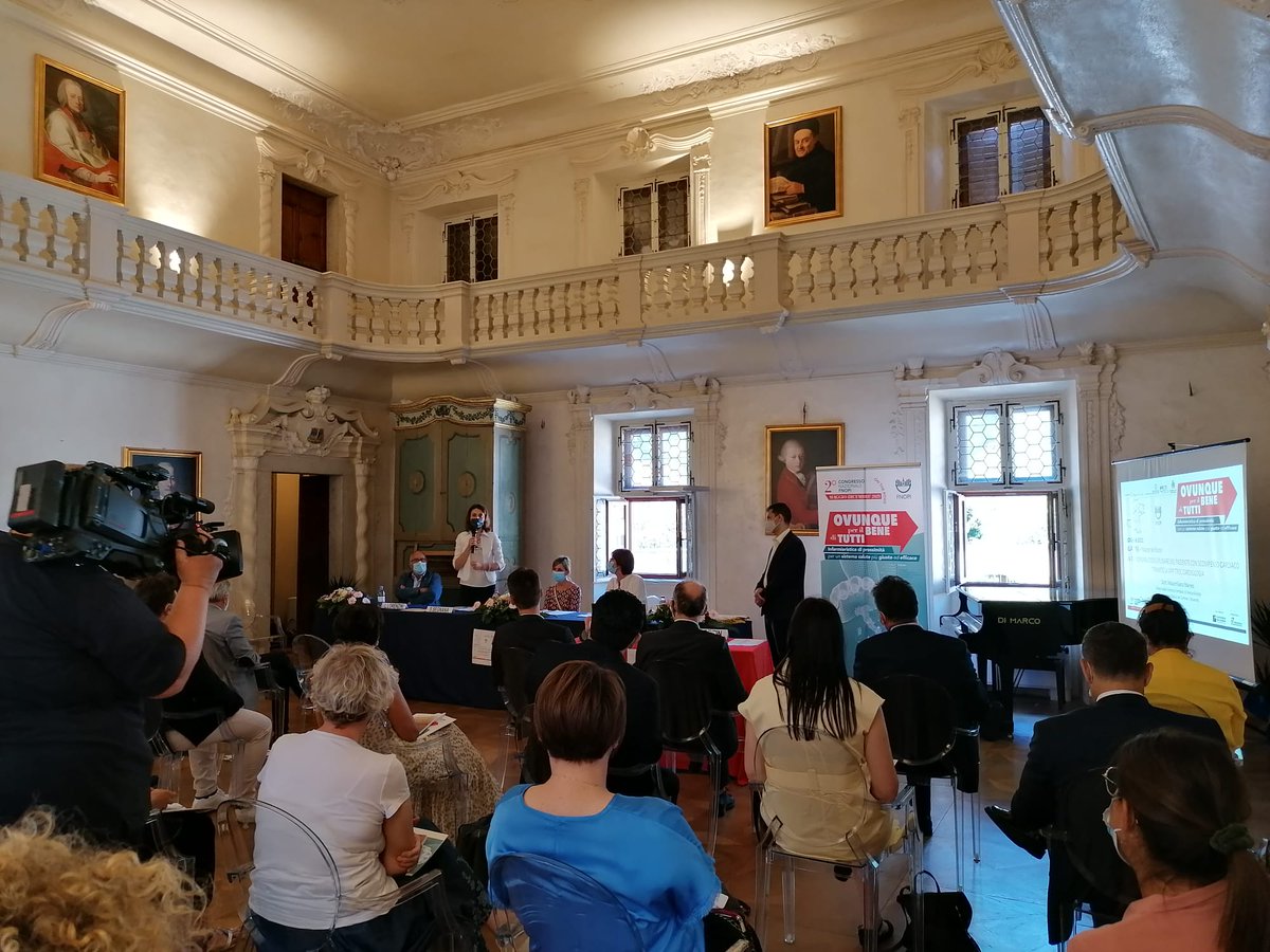 FNInfermieri's tweet photo. In questo fine settimana il #CongressoFnopi in Trentino ha fatto tappa ad Ala, con l'intervento dell'assessore @ProvinciaTrento, Stefania Segnana. https://t.co/tPRn1DEORa