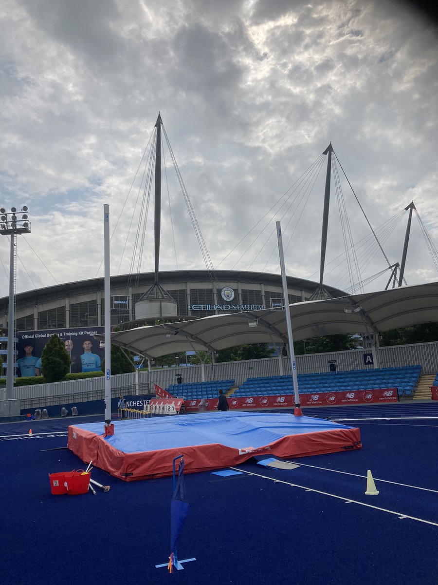 An absolute fantastic result happened on the Pole Vault bed yesterday…. A huge well done to Sophie Ashurst for a CBP with 4m 21cm