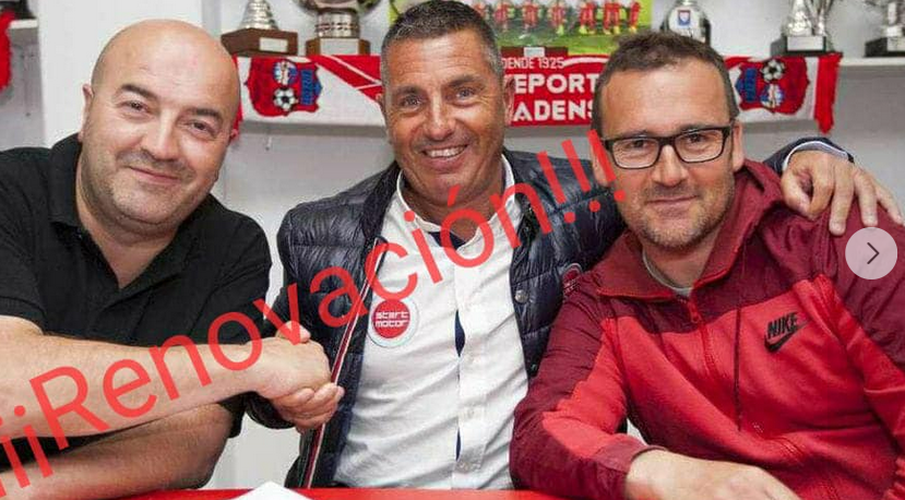 Dende o CD Estradense temos o pracer  anunciarvos a renovación do noso corpo técnico. Gracias <a href="/AlberMariano/">Alberto Mariano</a>, Manolo Blanco e Makele por seguir o noso lado unha tempada máis.