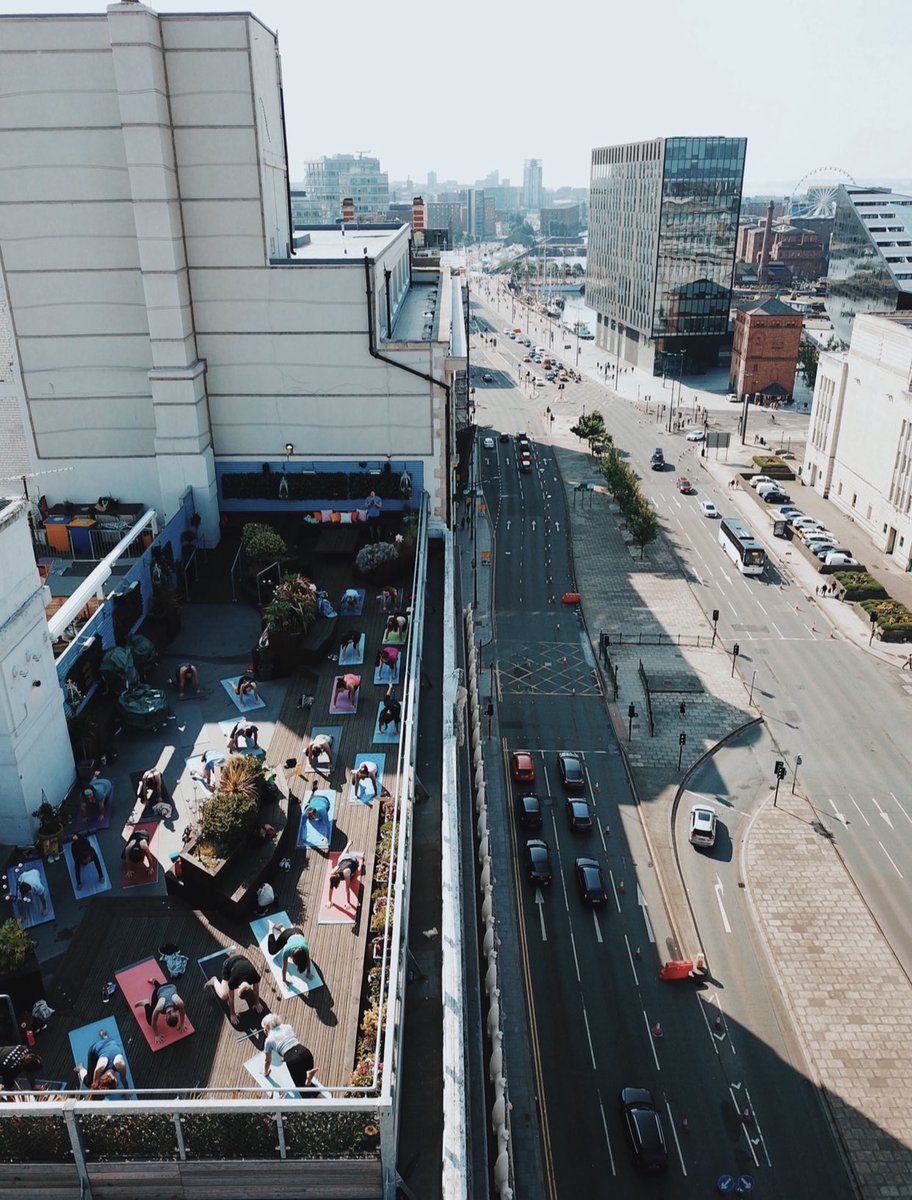 WhiteWolfYoga's tweet photo. White Wolf Rooftop Yoga is back this summer! Join us on:

25/07 at 10AM
08/08 at 10AM
22/08 at 10AM
All levels welcome, DM us to book on.

Photo Credit: Scott Woolly 

#rooftopyoga #yogaliverpool #whitewolfyoga https://t.co/YDZf4oumOJ
