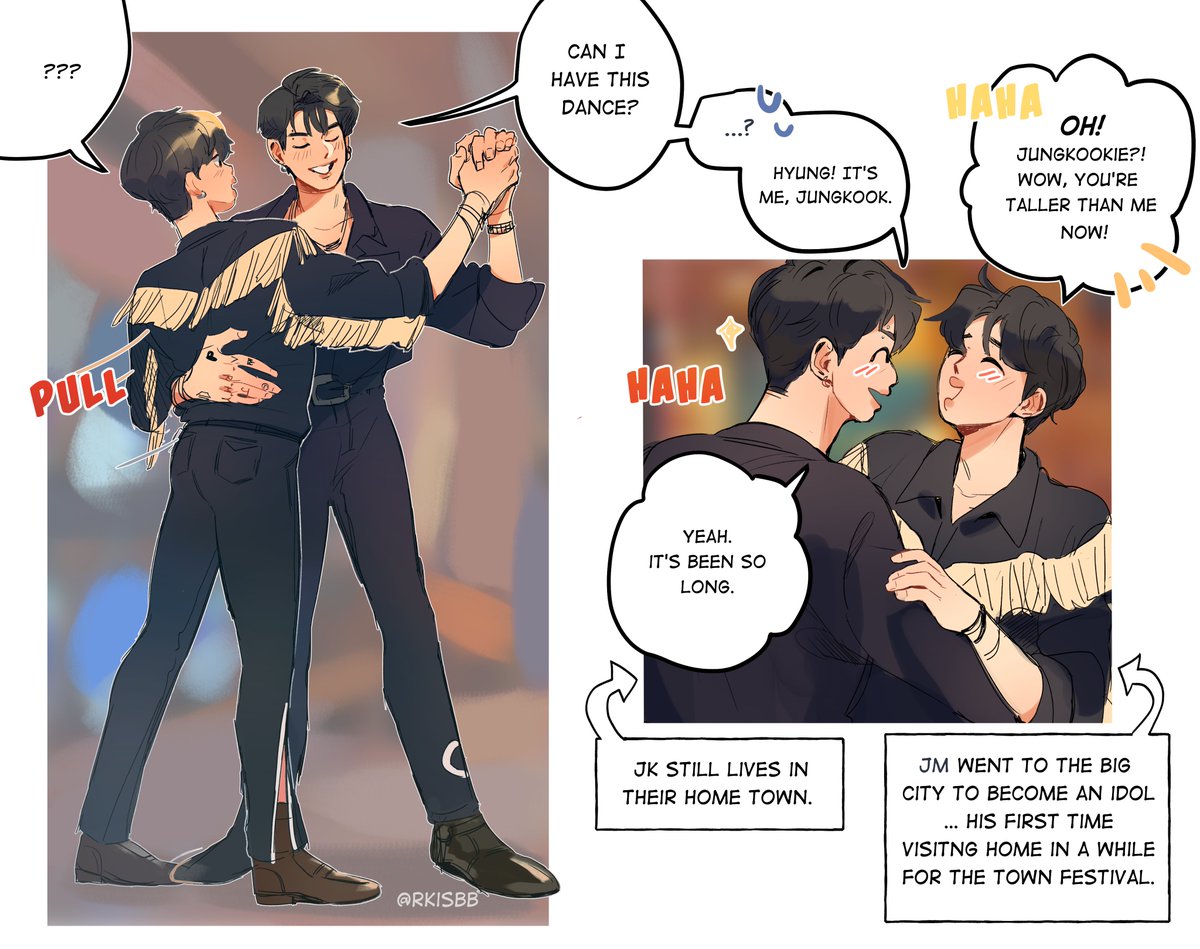 rkisbb's tweet image. 💃🥺 #kookmin