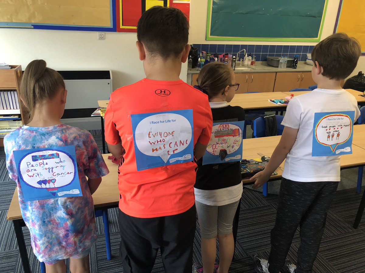 oakSomervilleP1's tweet photo. Fantastic effort from Oak at the Race for Life and a lot of money raised!! @oakSomervilleP1 @SomervilleCH44 https://t.co/8KMlN5q2zO