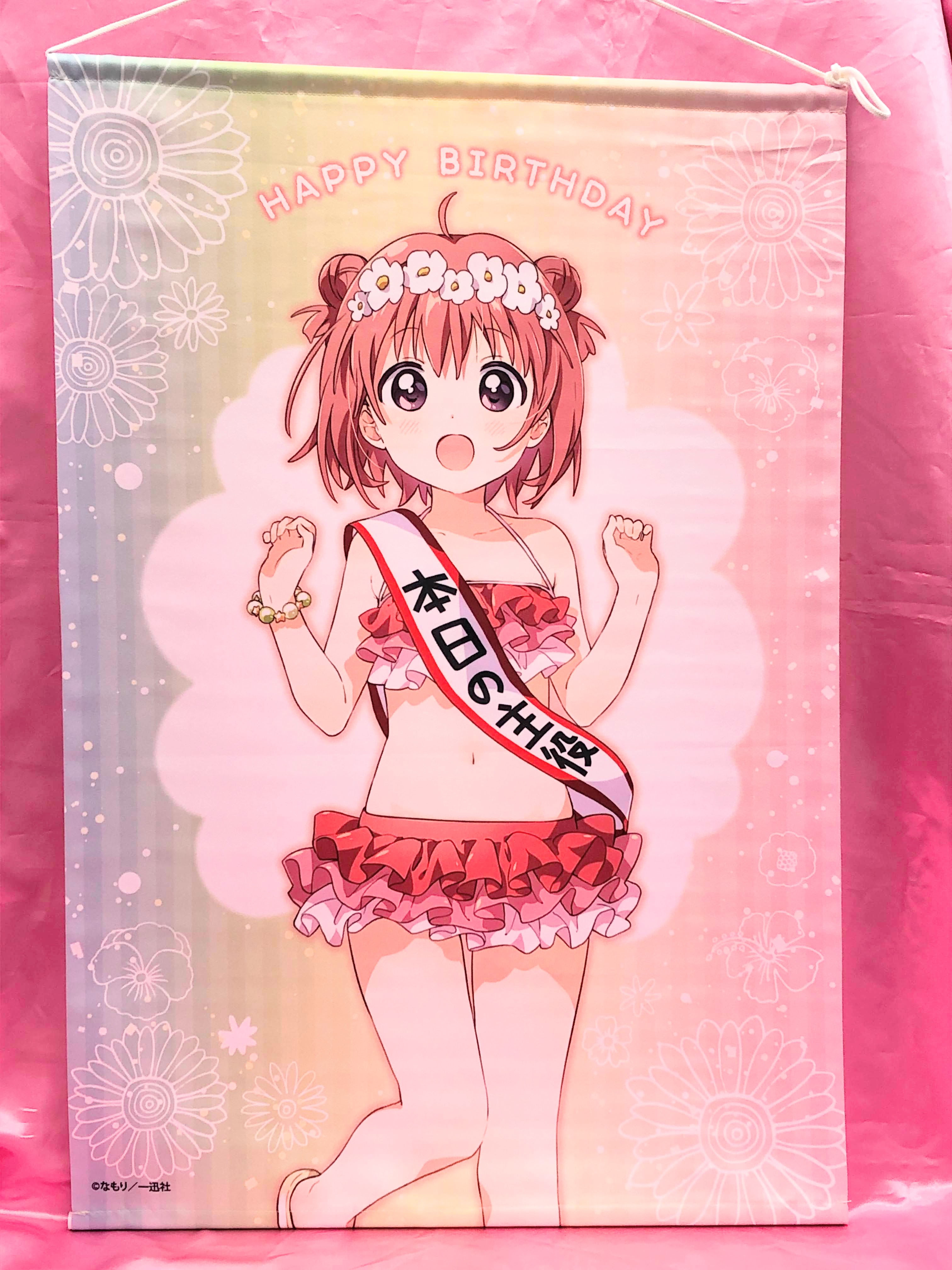 Amazon.co.jp: ゆるゆり 赤座あかり 水着 タペストリー : おもちゃ