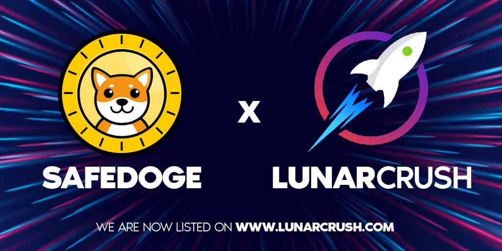 <a href="/Safedoge/">SafeDoge</a> is now listed on <a href="/LunarCRUSH/">LunarCrush.com Social Data</a> 

lunarcrush.com/coins/safedoge…

We will be airdropping tokens to our weekly top influencers.