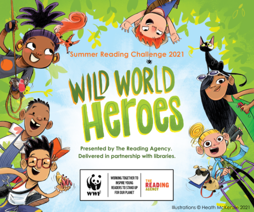 The Summer Reading Challenge launches today in Wales!

Encouraging children aged 4-11 to enjoy the benefits of reading for pleasure.

Read all about it: summerreadingchallenge.org.uk

<a href="/Books_Wales/">Books Council of Wales</a> <a href="/LibrariesWales/">Libraries Wales</a> <a href="/wwf_uk/">WWF UK</a>