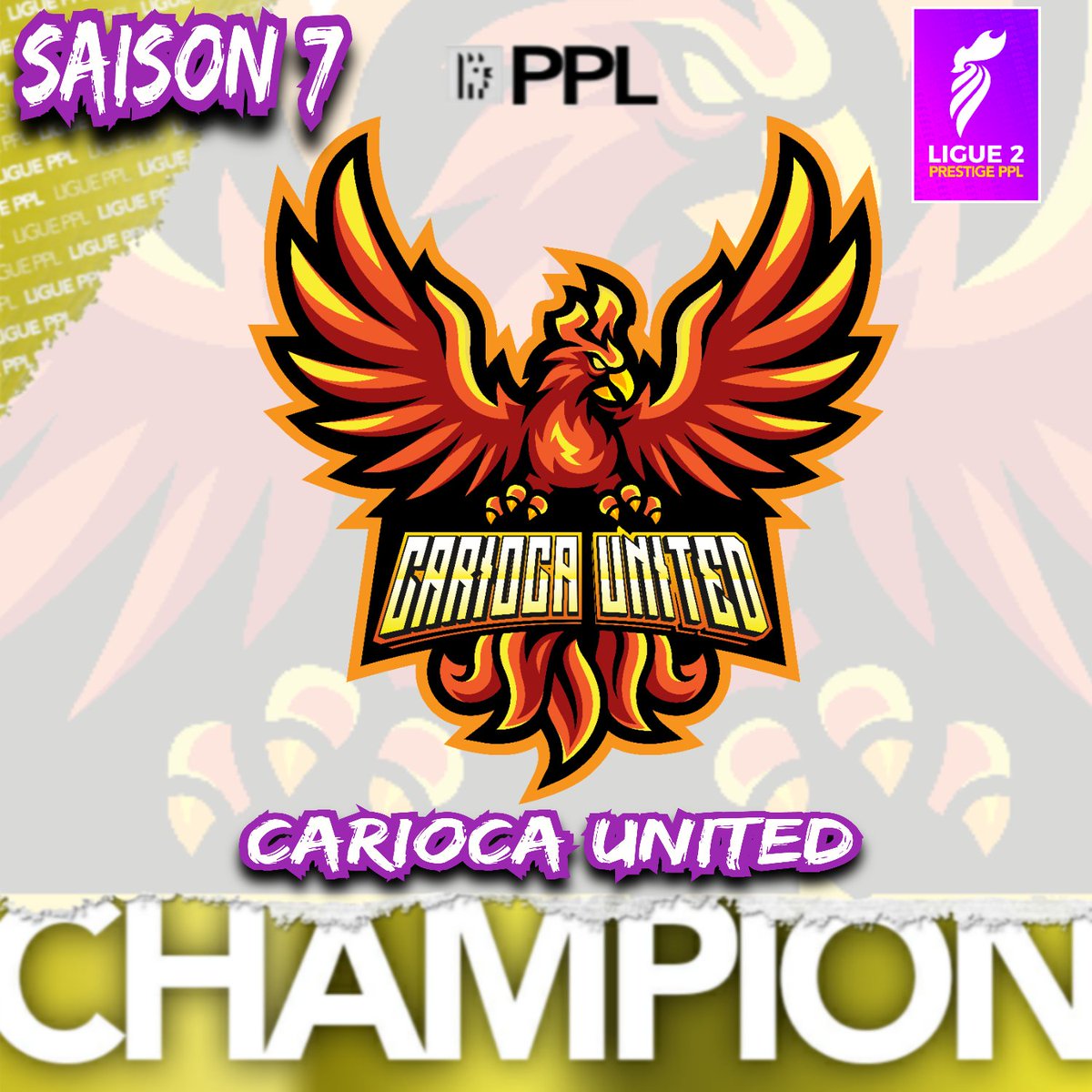 Ligue PPL tweet media