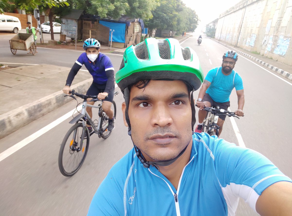 Ajay22Bikes's tweet photo. “I’ll keep cycling. Because I really enjoy it. It brings me joy".
Lockdown cycling to 22 Bikes - Kateni Square - Chandaka - Nandankanan - Sahhed Nagar.
#22bikes #lockdowncycling https://t.co/E6leQTrVW3