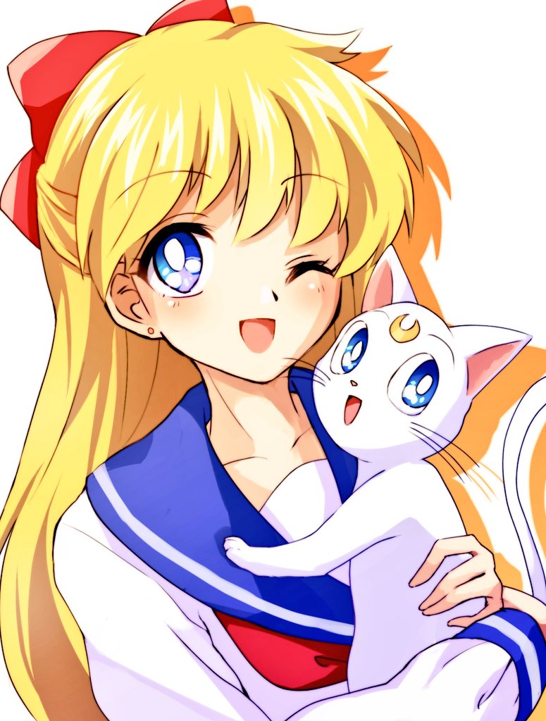 ルナ❤️アルテミス❤️ダイアナ/手描きイラスト/イラストオーダー