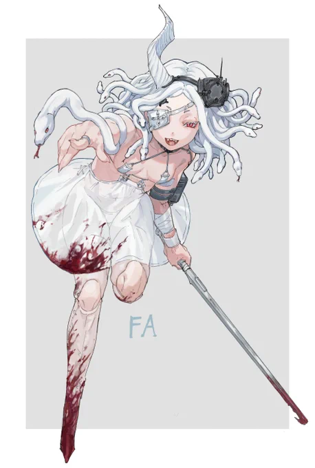 人造ヘビちゃんお借りしますた https://t.co/exBeFfXqz9 