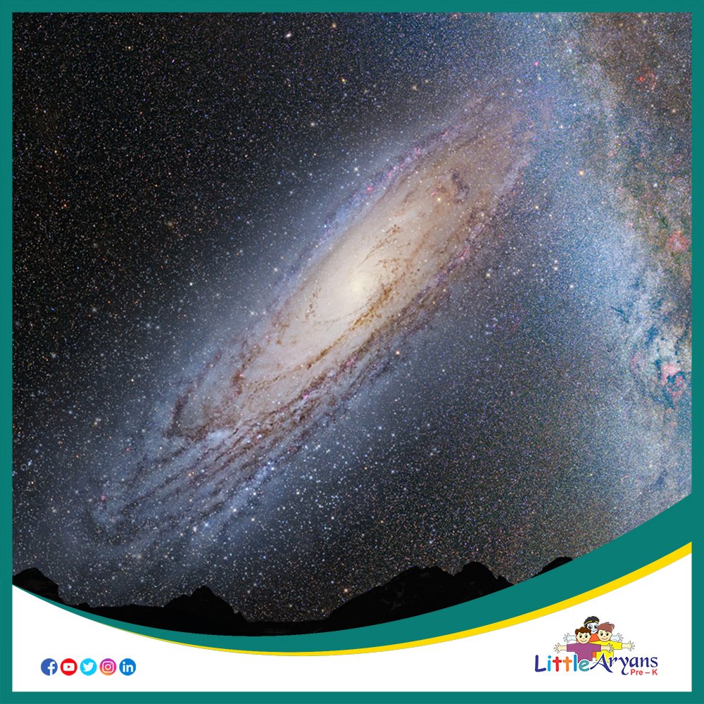 LittleAryans's tweet photo. #DIY: In about 7 billion years, our own Milky Way Galaxy and the Andromeda Galaxy will collide. https://t.co/xF7XIXLUVH