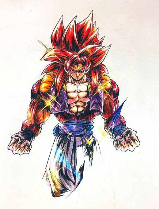 ゴジータ4 のtwitterイラスト作品 人気順