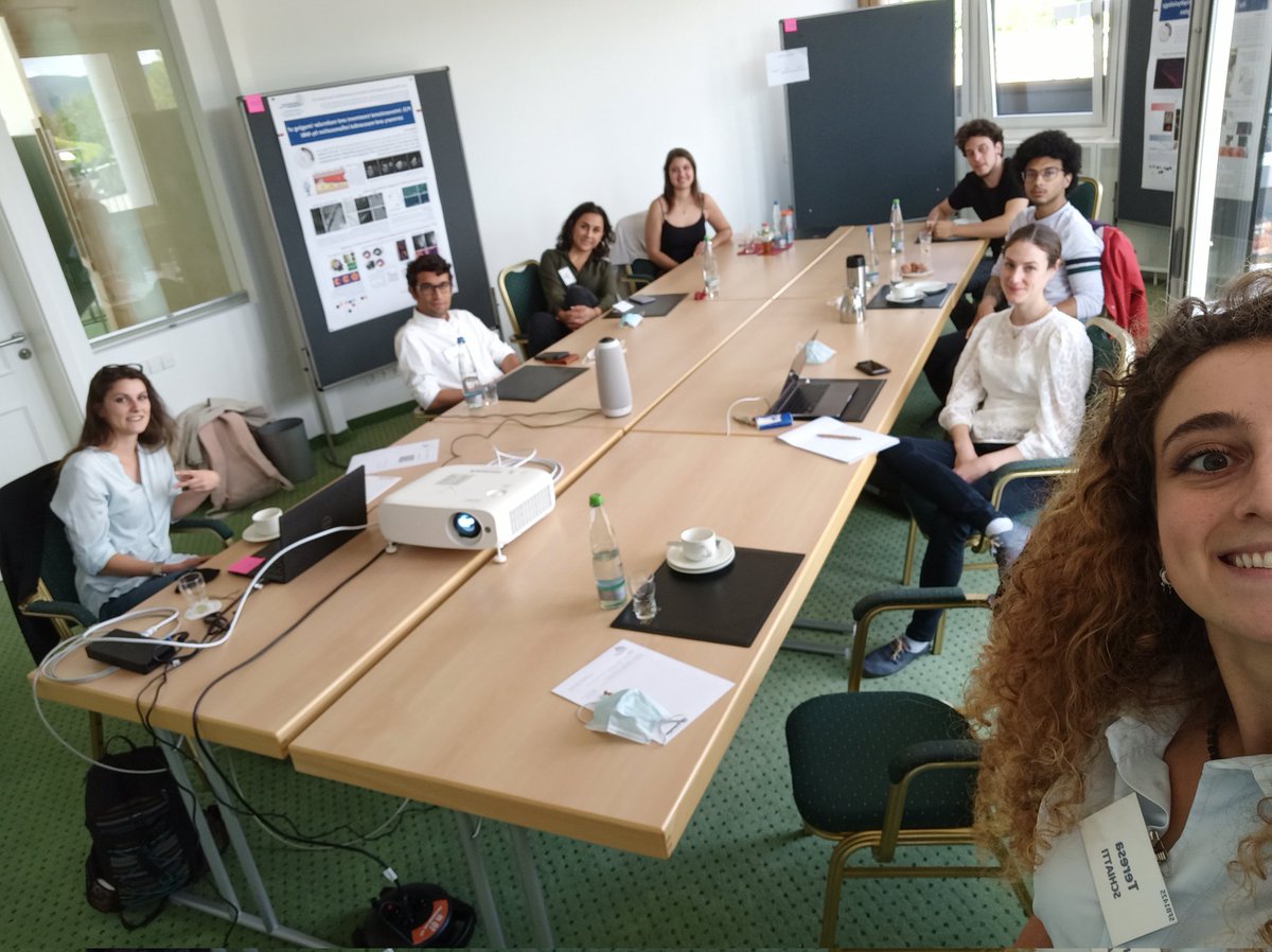 Feldsee room team ✌ doing science and networking while being corona conform!  #ECS #CRC1425community #MakeBetterScars #PersonalizeAF #AFib #CardiacResearch