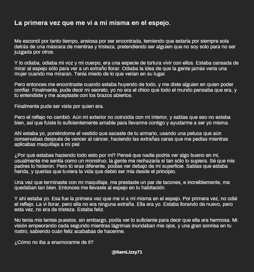 (También está en español) When I first posted these two drawings of my OCs on Reddit, I also published this little text I had written in the comments. I wanted to share it here too so people who didn't read it can have a better context of what's going on on these drawings ^^