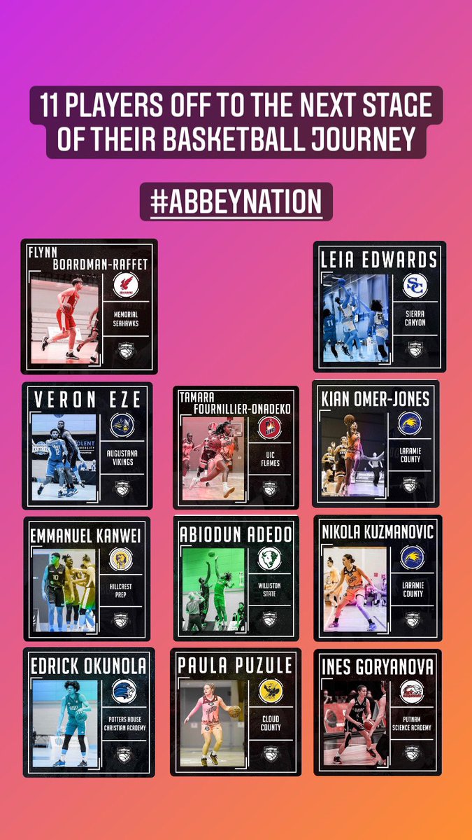 CoachVear's tweet photo. 11 @AbbeyBasketball players from this class continuing there basketball journeys abroad next year with more announcements to come of kids attending UK Universities 

The toughest and longest season to date, so much credit has to go to the players and our coaches 

#ABBEYNATION https://t.co/CZ4Pqe63if
