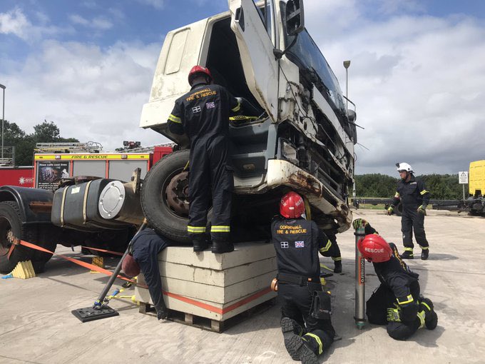 <a href="/_ukro/">UKRO</a> <a href="/Tyne_Wear_FRS/">Tyne and Wear Fire and Rescue Service</a> 2021 #festivalofrescue #Heavyrescuechallenge tough scenarios based around the <a href="/ukro/">ukro</a> lifting plan guidance, teams competing in pairs assessed by <a href="/ukro/">ukro</a> #heavyrescue #sme assessors. Up for the challenge???