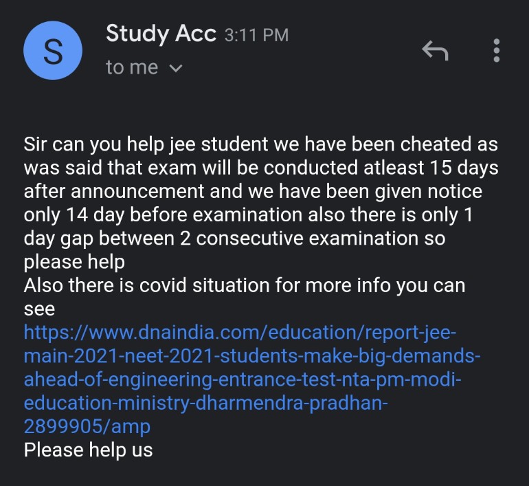 MrRohan07's tweet photo. We are all trying 🙏
#COVID19
#CancelExamsSaveStudents https://t.co/VilzpApbvh