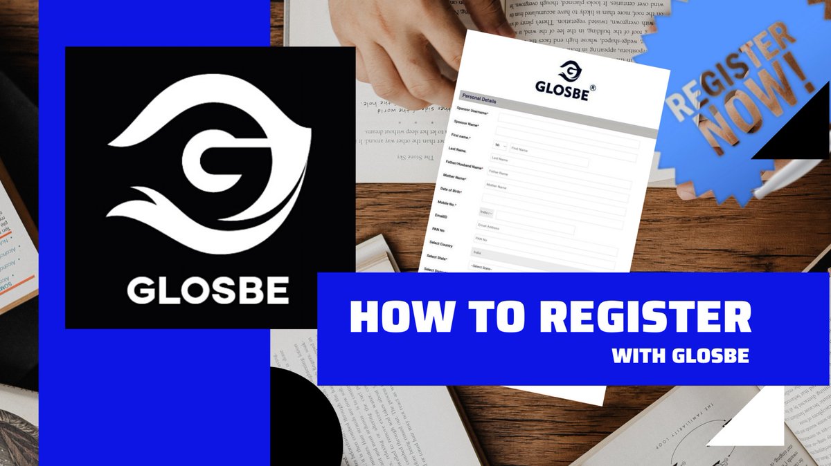 GLOSBEFAMILY's tweet image. youtube.com/watch?v=wU2QTL…
Greetings from team GLOSBE
Watch step to step guide for &quot;HOW TO REGISTER FOR GLOSBE MARKETING PLAN&quot;